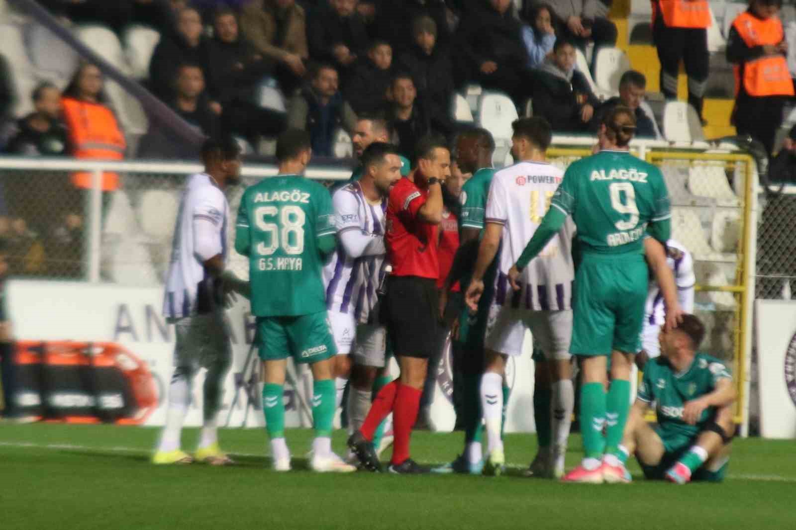 Trendyol 1. Lig: Ankara Keçiörengücü: 0 - Iğdır FK: 0