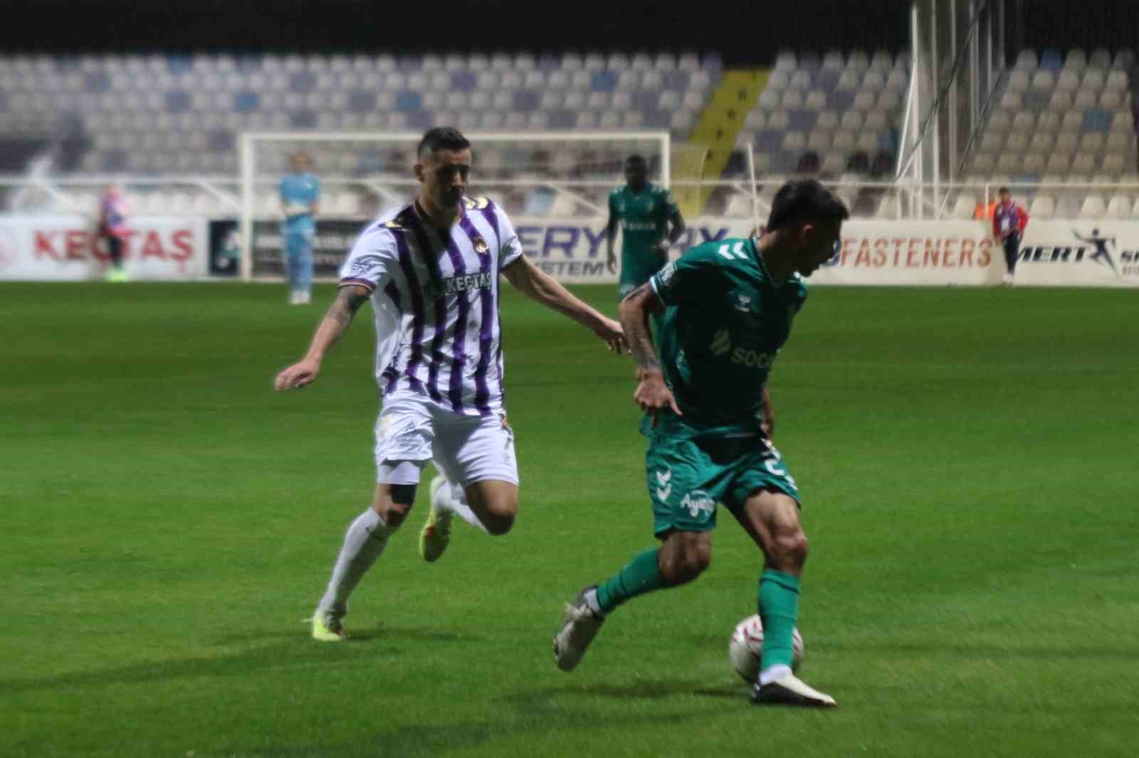 Trendyol 1. Lig: Ankara Keçiörengücü: 0 - Iğdır FK: 0