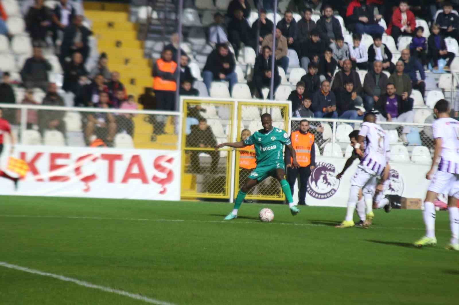 Trendyol 1. Lig: Ankara Keçiörengücü: 0 - Iğdır FK: 0