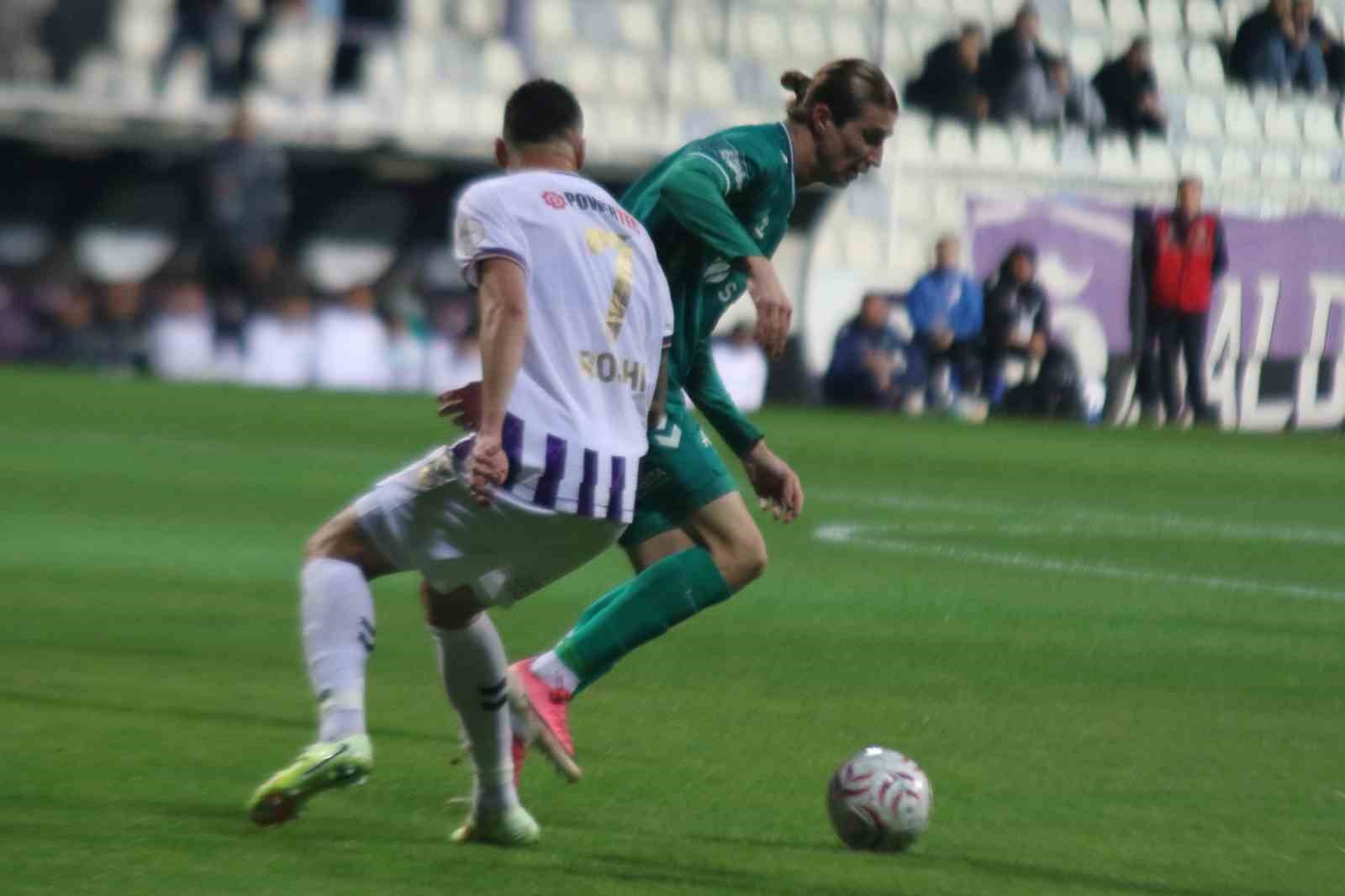 Trendyol 1. Lig: Ankara Keçiörengücü: 0 - Iğdır FK: 0