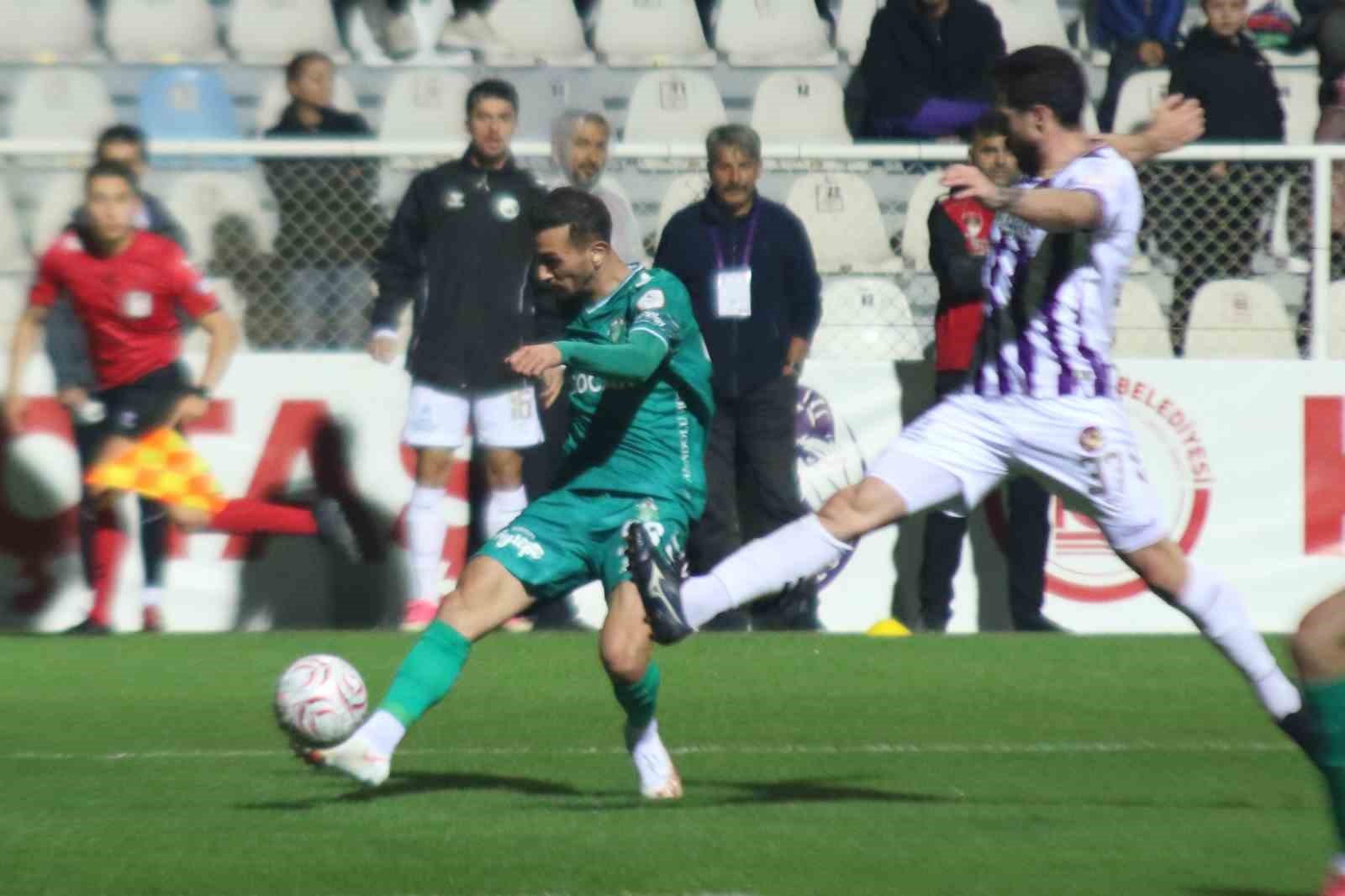 Trendyol 1. Lig: Ankara Keçiörengücü: 0 - Iğdır FK: 0