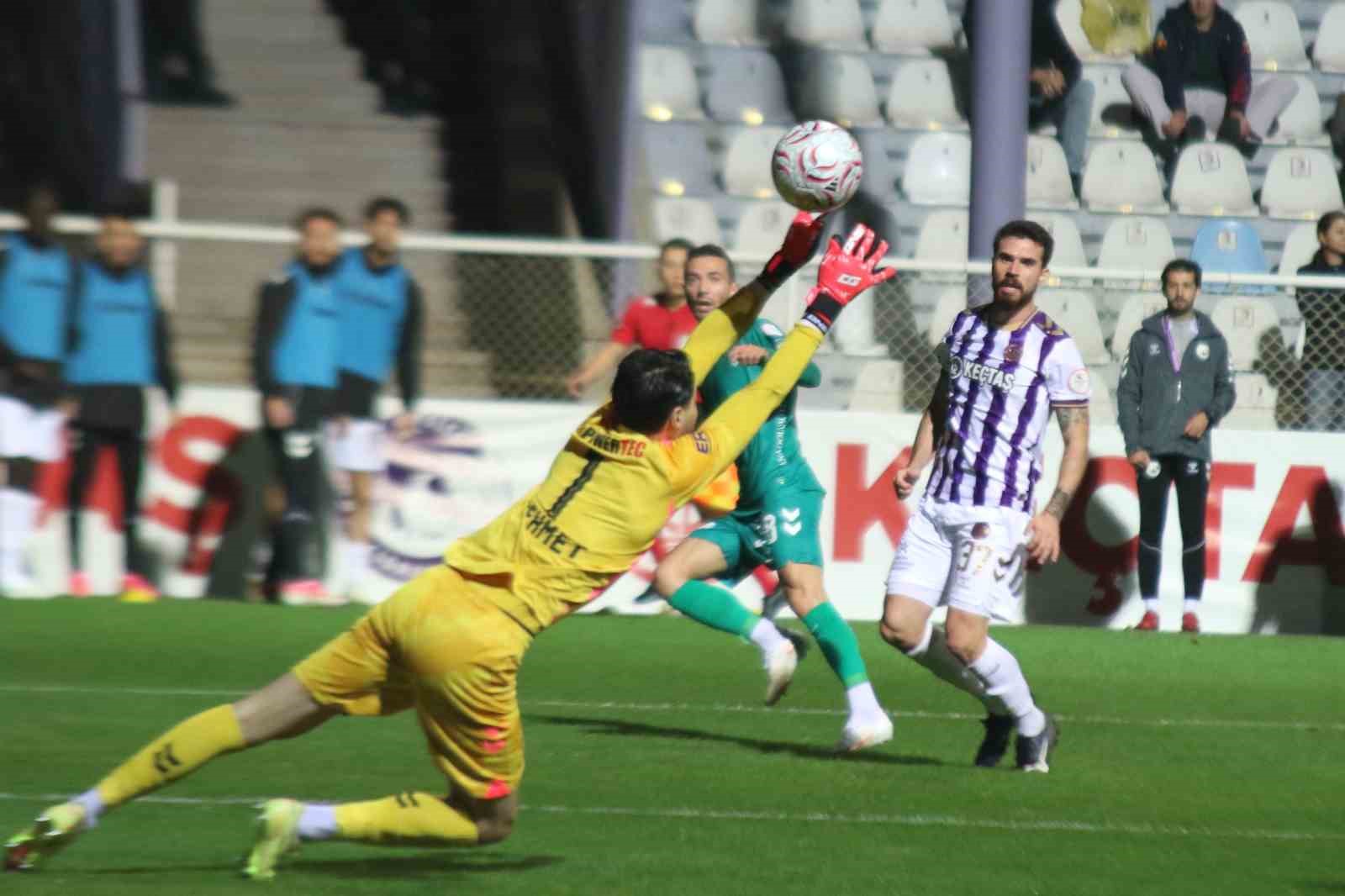 Trendyol 1. Lig: Ankara Keçiörengücü: 0 - Iğdır FK: 0