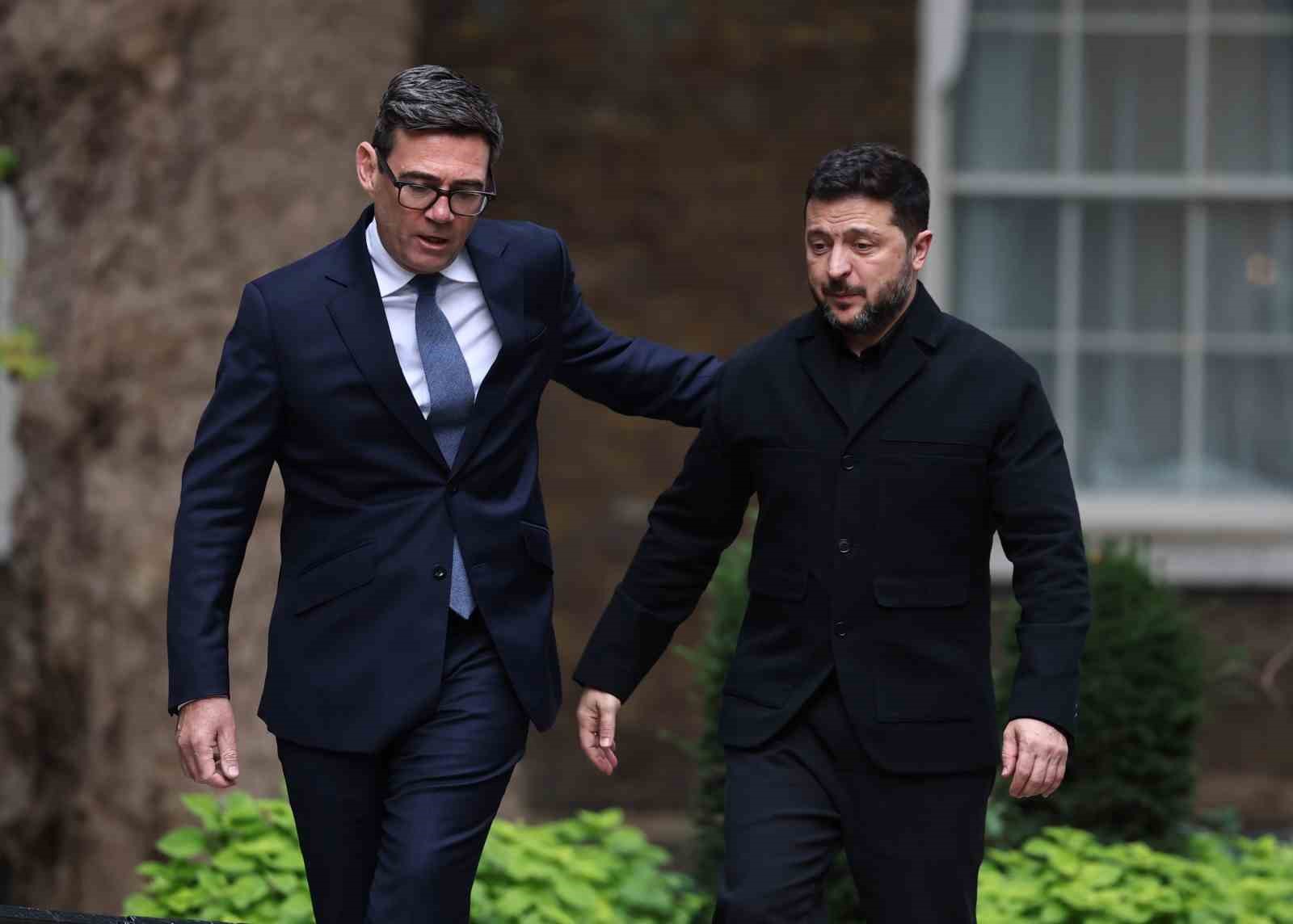 Zelenskiy, ABD’ye sitem etti: "Dürüst, açık ve güçlü ortaklar olmak istiyoruz"