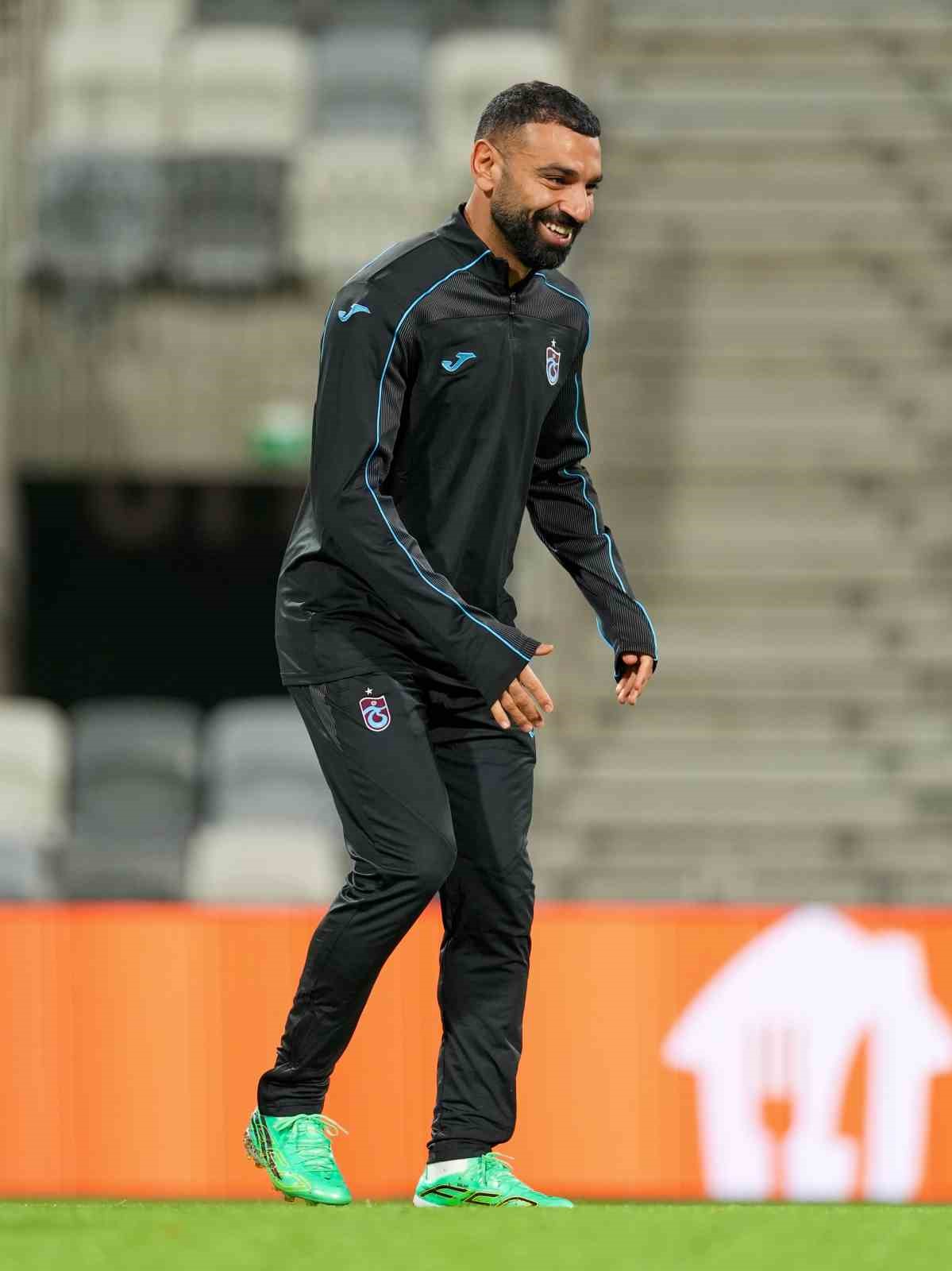 Trabzonspor’da KuPS maçı hazırlıkları tamamlandı