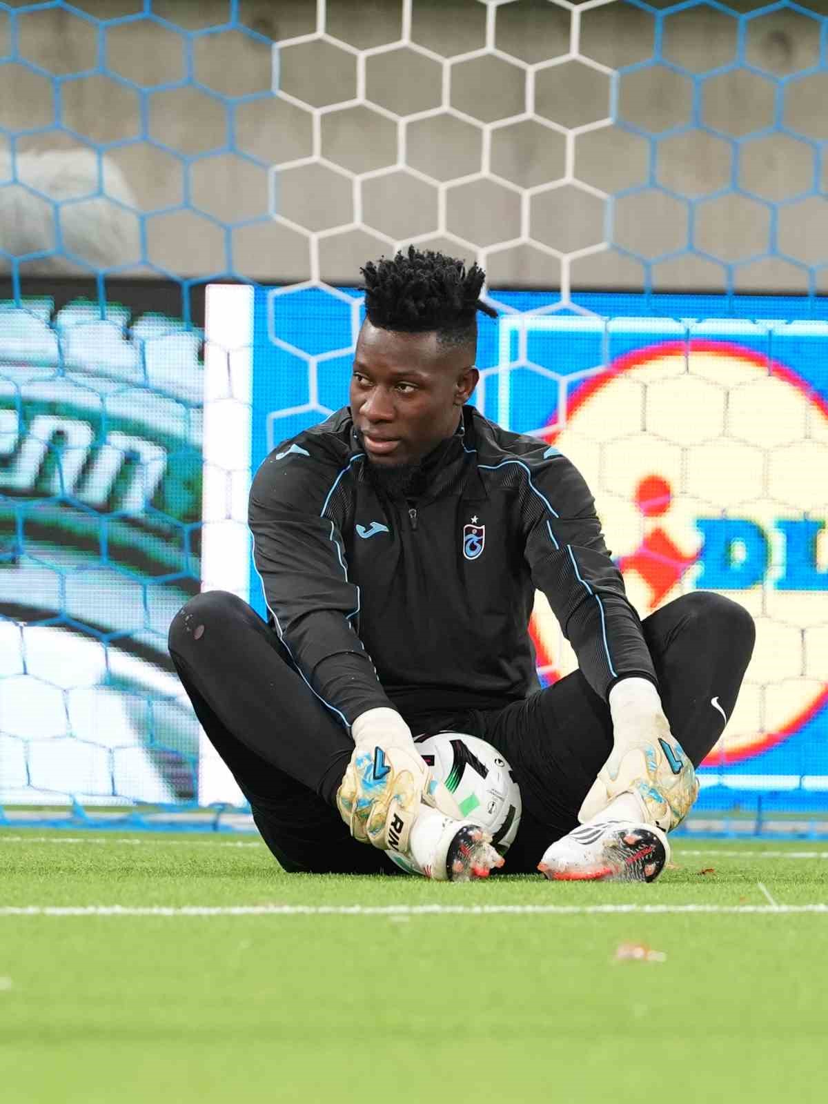 Trabzonspor’da KuPS maçı hazırlıkları tamamlandı