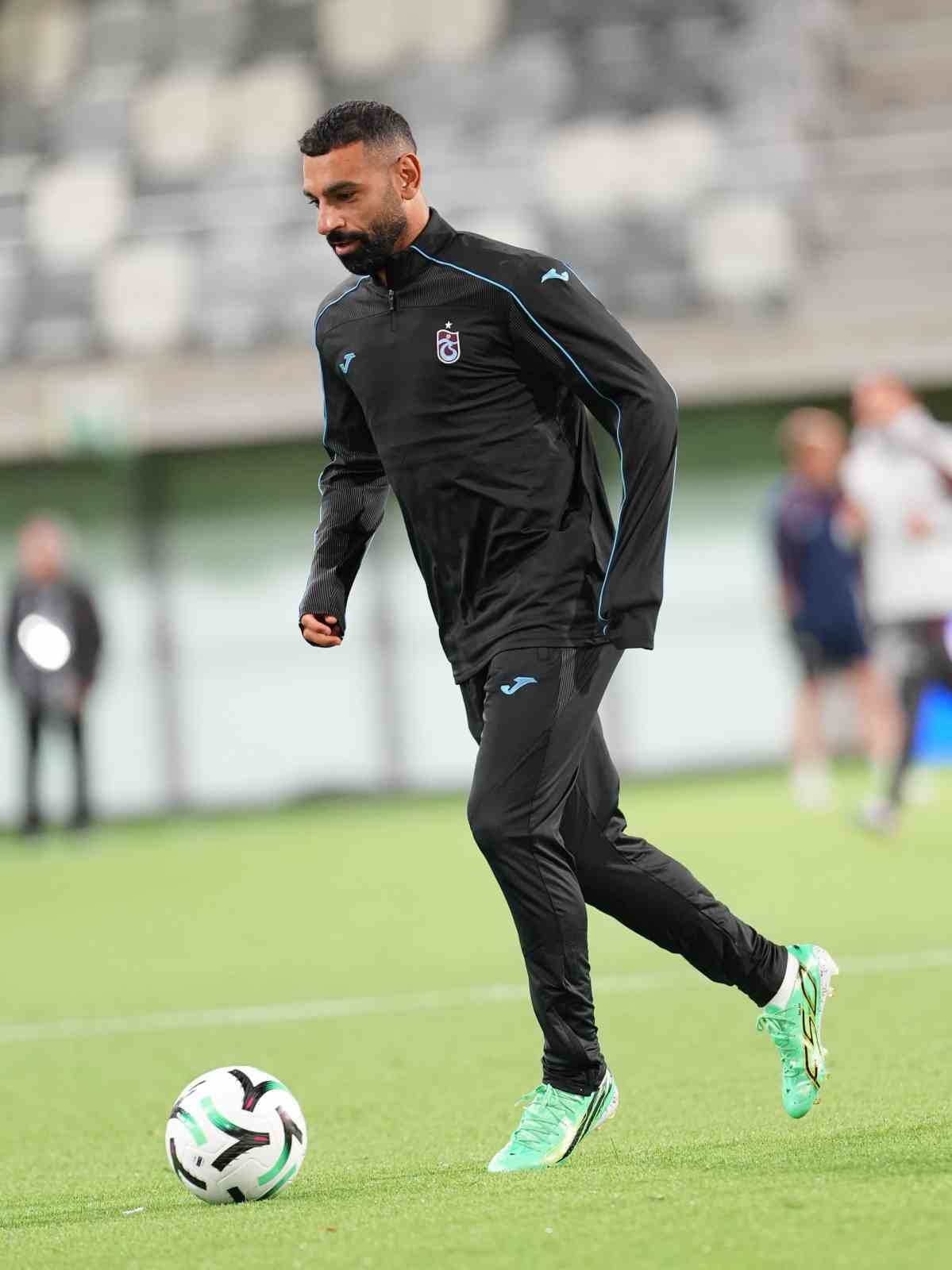 Trabzonspor’da KuPS maçı hazırlıkları tamamlandı