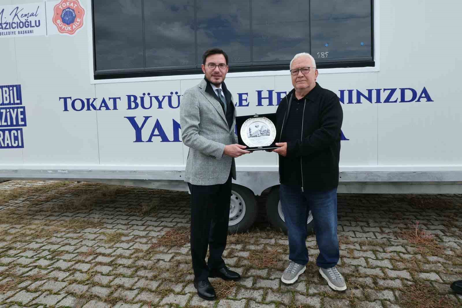 Tokat’ta dayanışma taziye aracına dönüştü