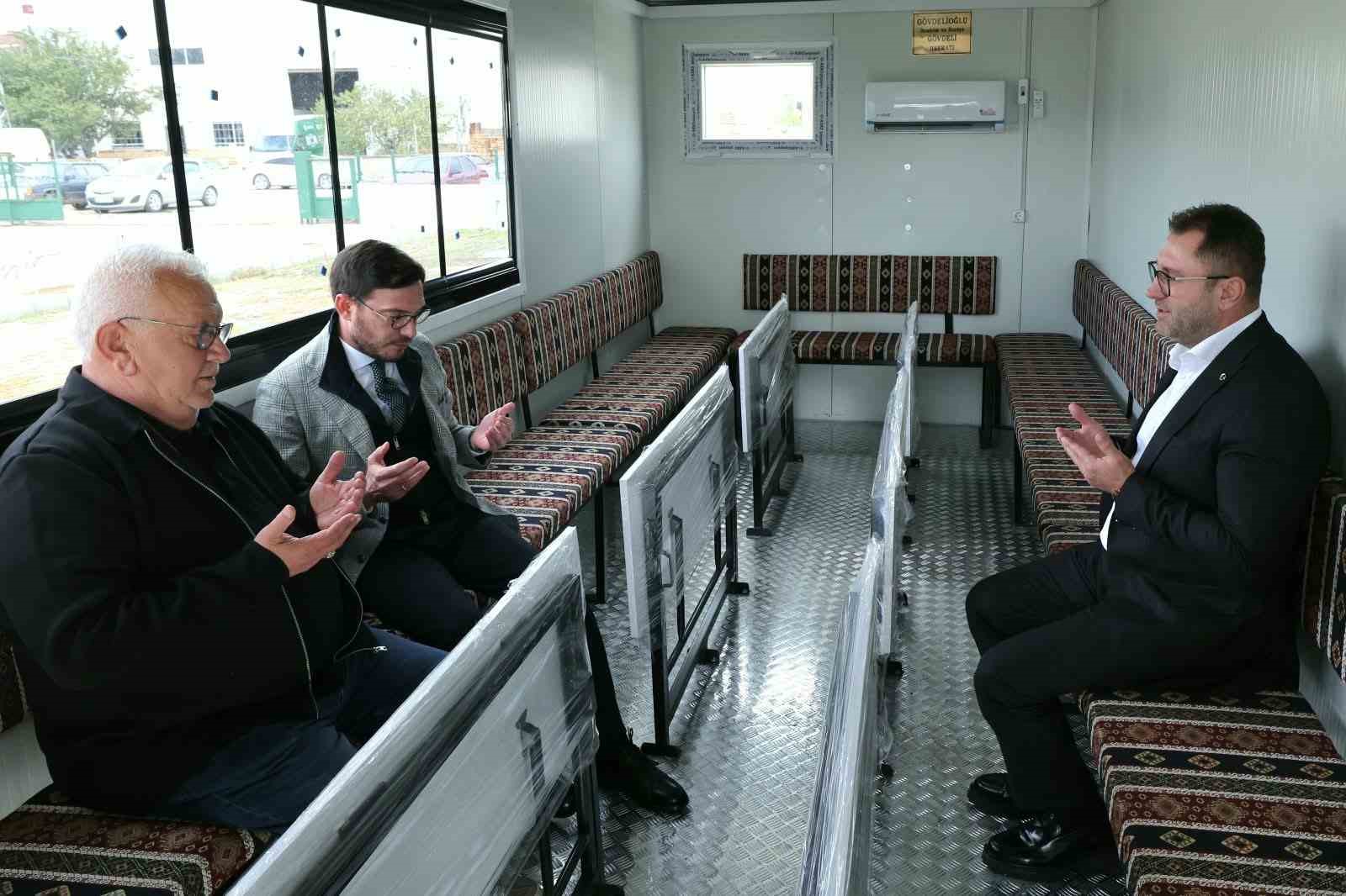 Tokat’ta dayanışma taziye aracına dönüştü