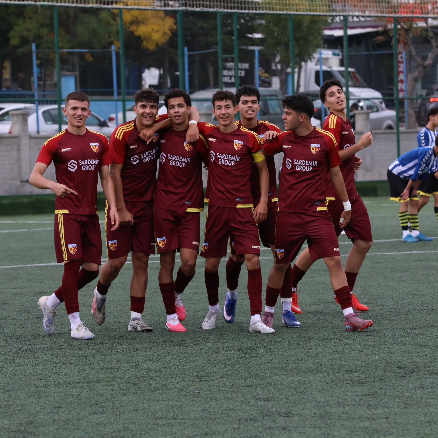 Kayserispor U19 4’de 4 yaptı