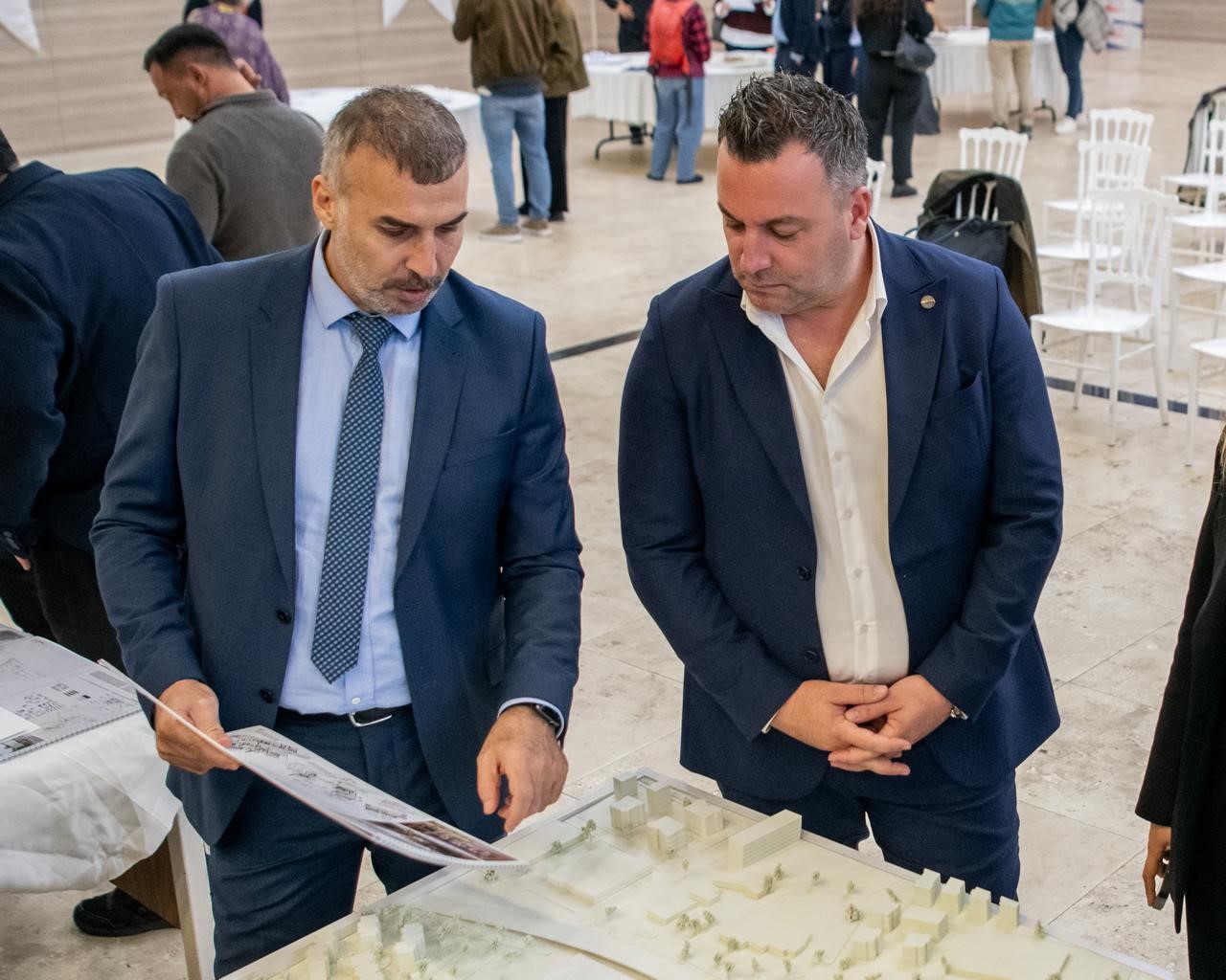 Başkan Vekili Demirtaş: "Kentimizin kimliğine ve doğasına çok yakışacak"