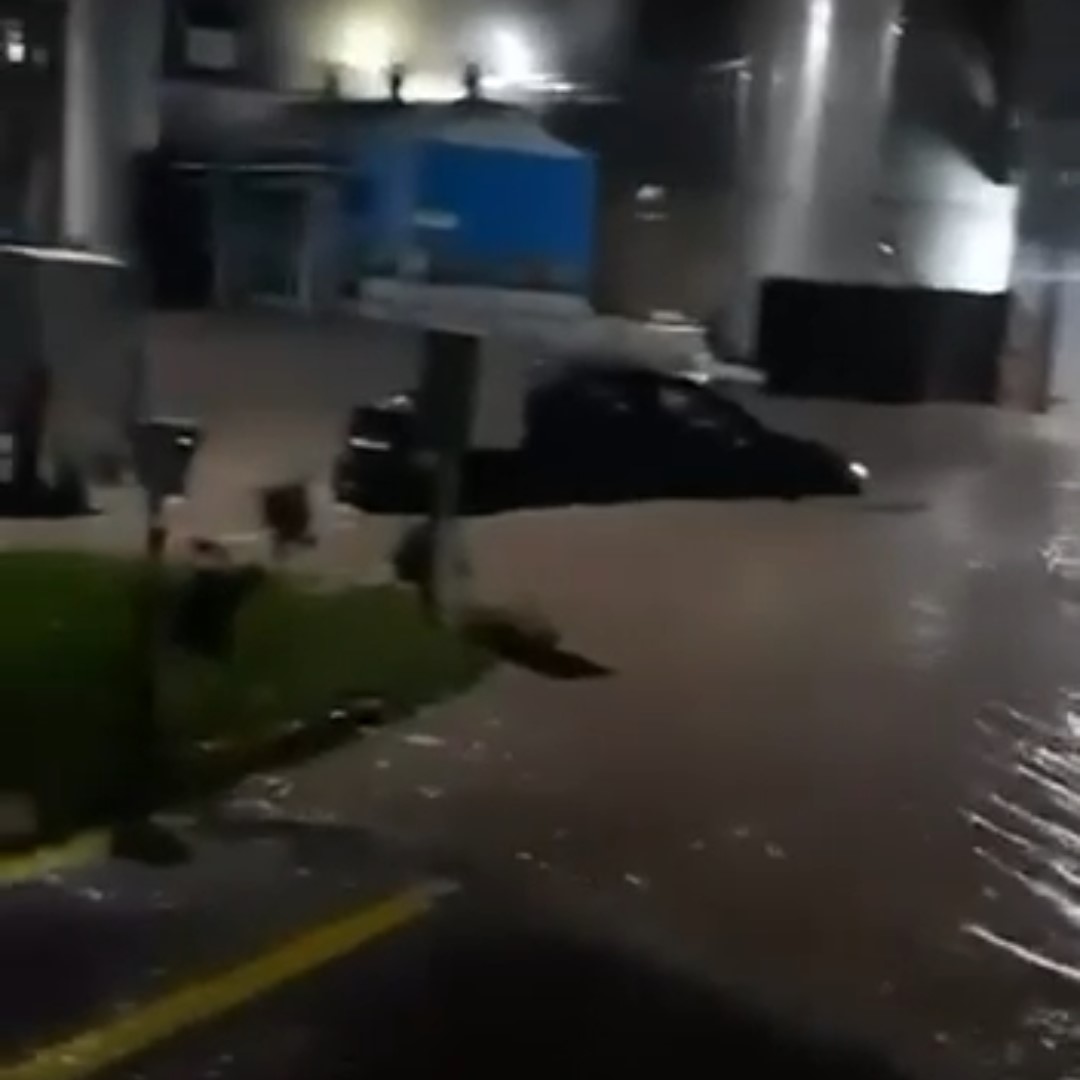 Kocaeli’de dev tesisler sular altında kaldı