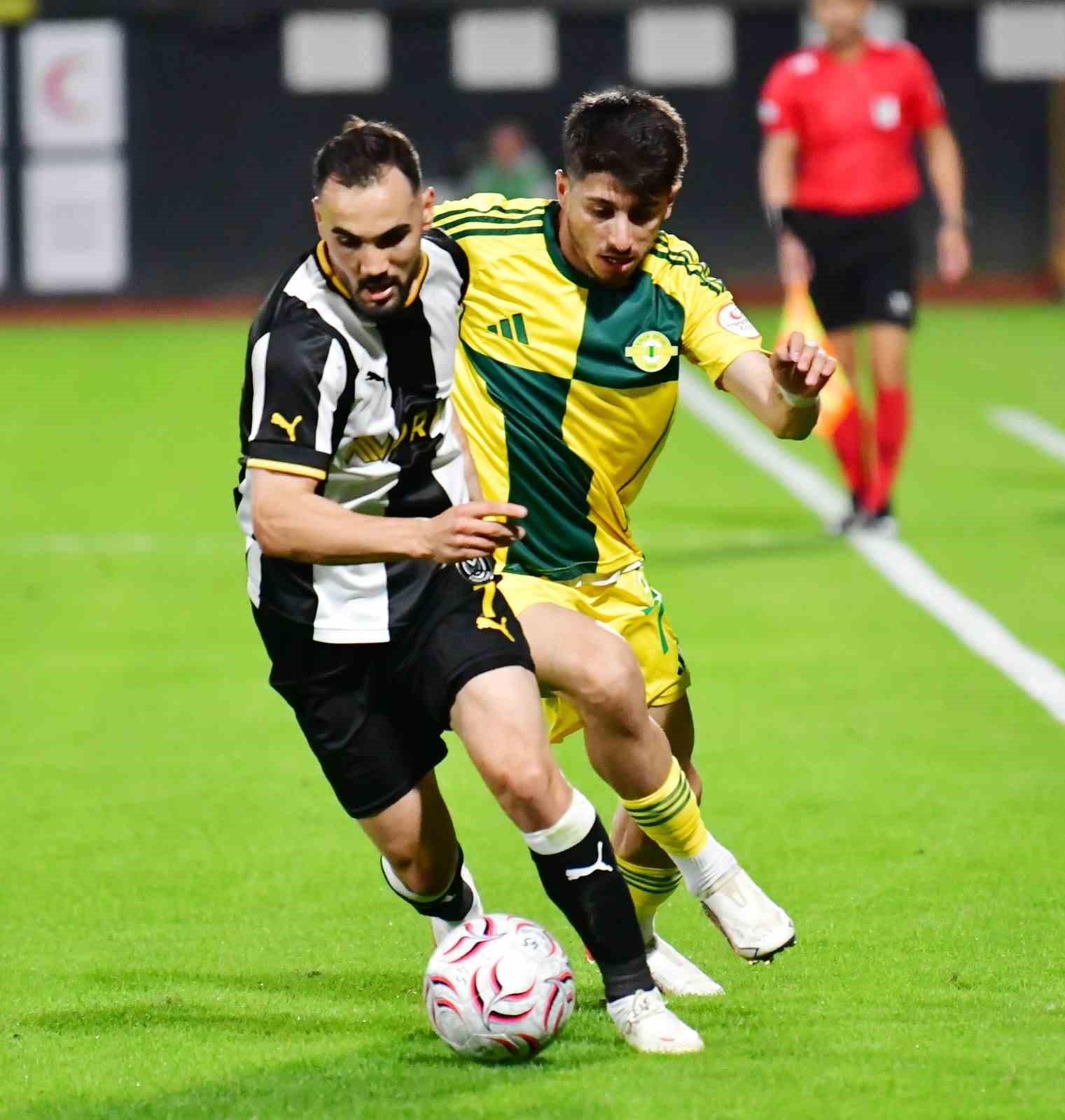 Trendyol 1. Lig: Manisa FK: 1 - Esenler Erokspor: 1