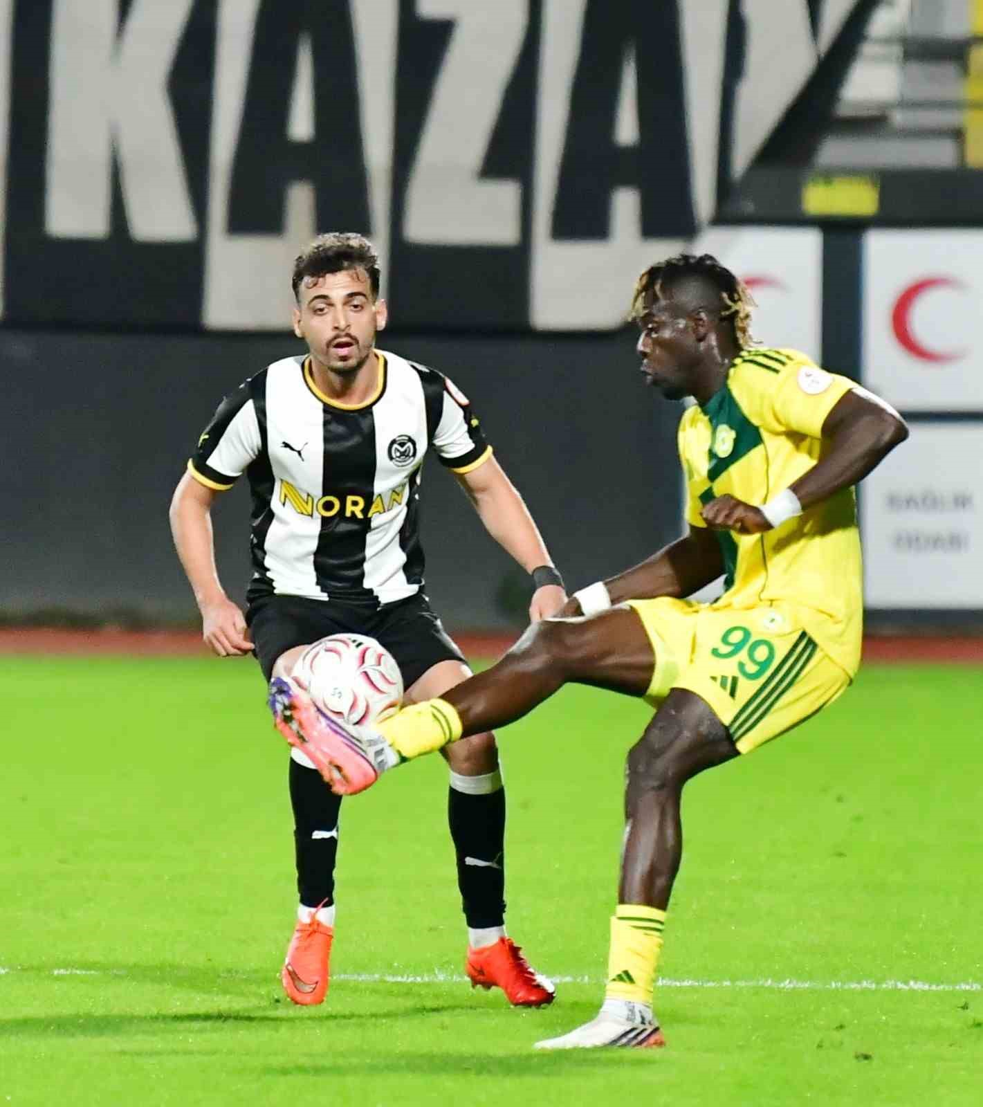 Trendyol 1. Lig: Manisa FK: 1 - Esenler Erokspor: 1