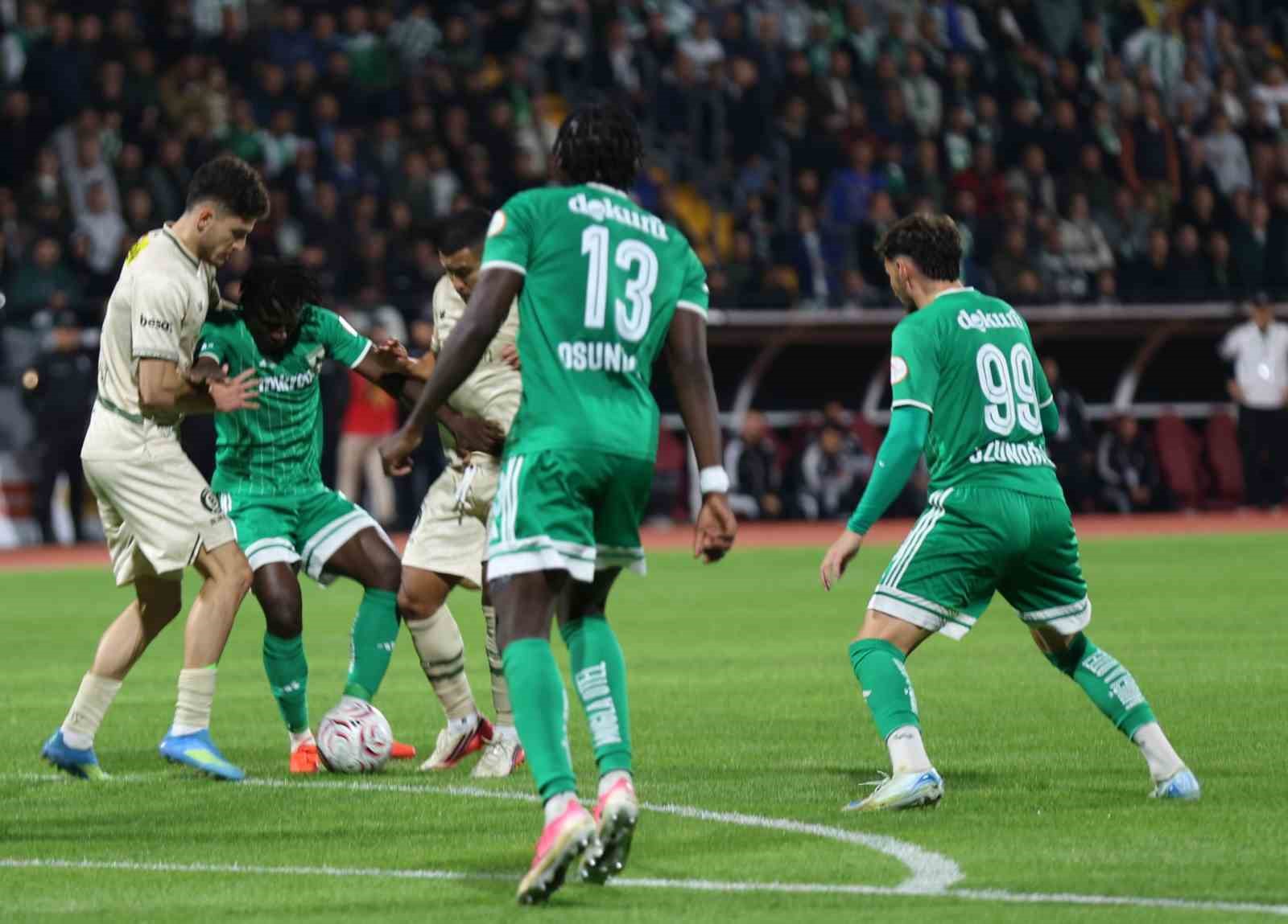 Trendyol 1. Lig: Muğlaspor: 0 - Bursaspor: 3