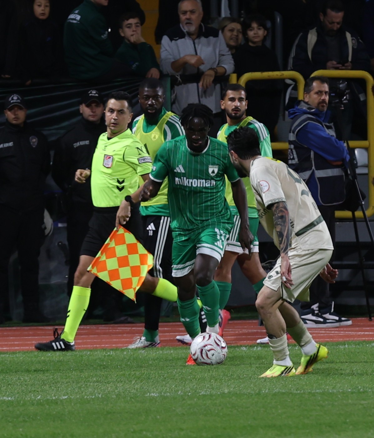 Trendyol 1. Lig: Muğlaspor: 0 - Bursaspor: 3
