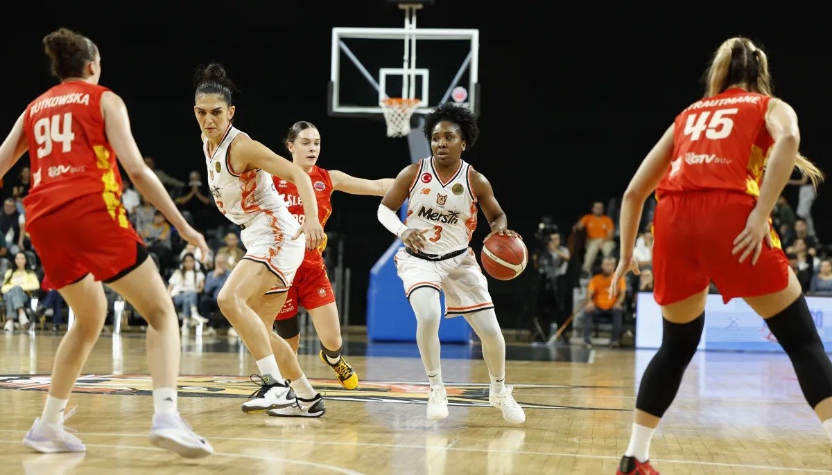 FIBA Kadınlar Avrupa Kupası: Çimsa ÇBK Mersin: 72 - Sleza Wroclaw: 59