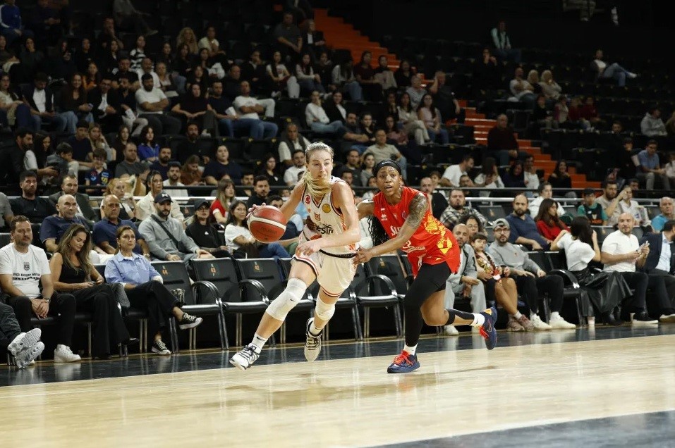 FIBA Kadınlar Avrupa Kupası: Çimsa ÇBK Mersin: 72 - Sleza Wroclaw: 59