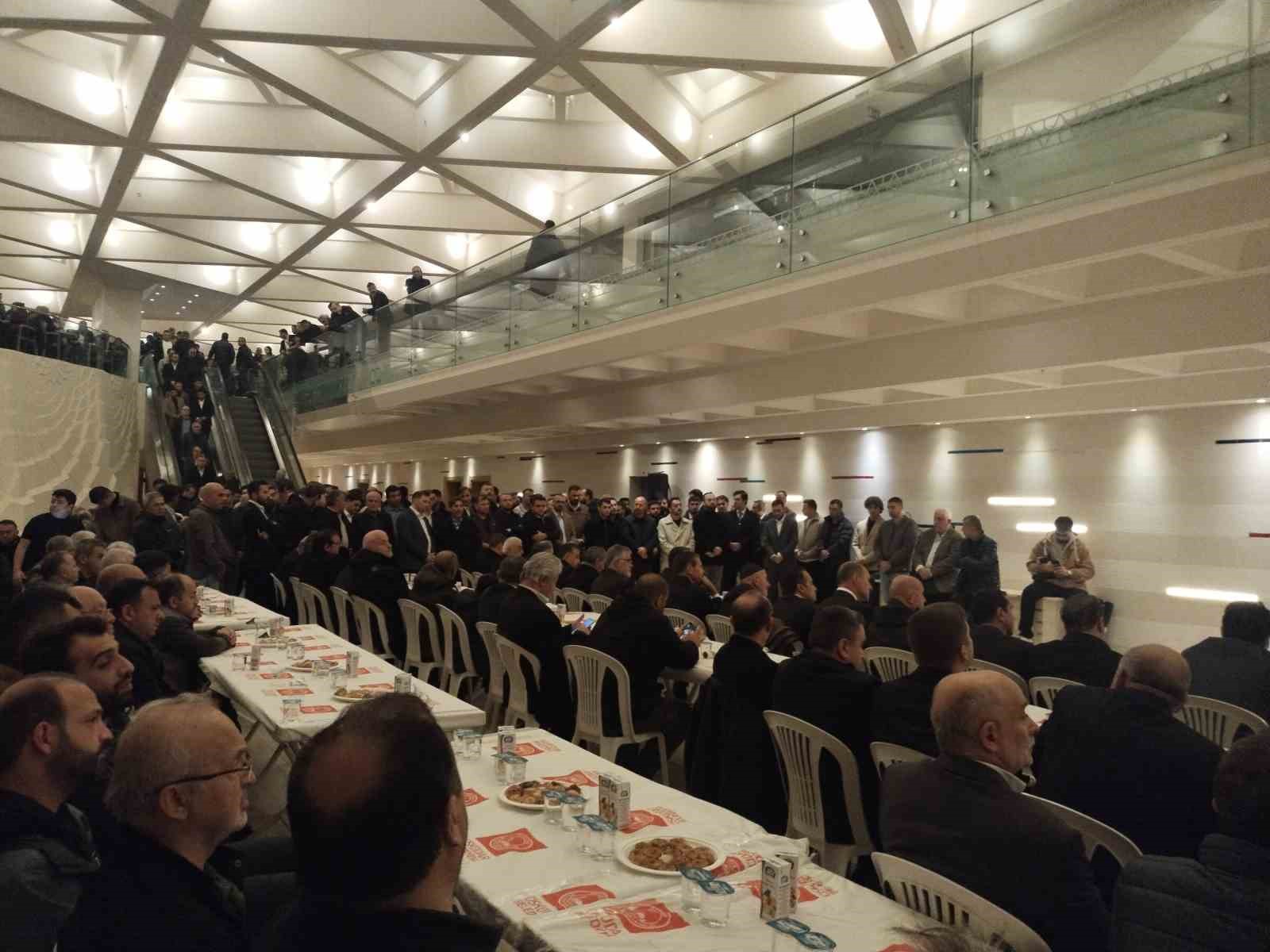 Üsküdar Belediye Başkan Vekili Dündar Ziya Gültekin için taziye programı düzenlendi
