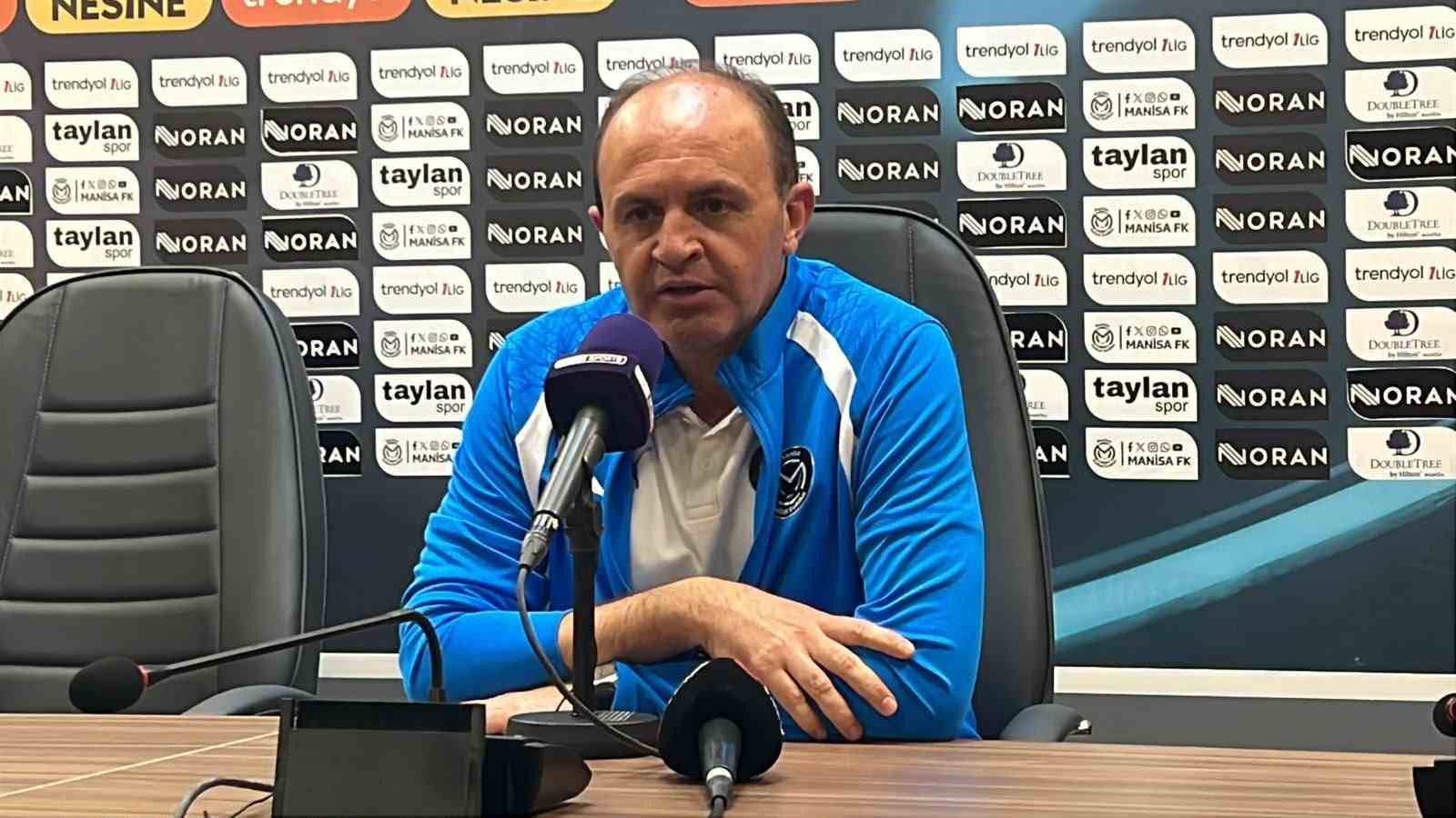 Manisa FK-Esenler Erokspor maçının ardından