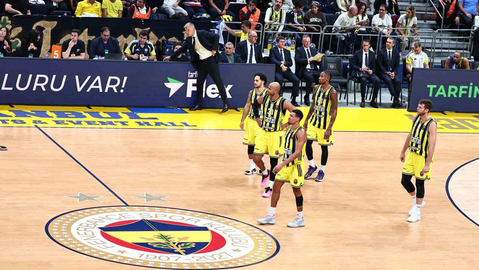 Euroleague: Fenerbahçe: 74 - Partizan: 65