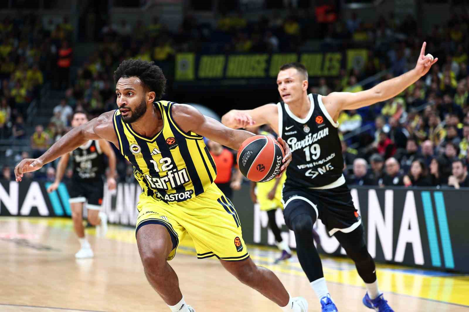 Euroleague: Fenerbahçe: 74 - Partizan: 65