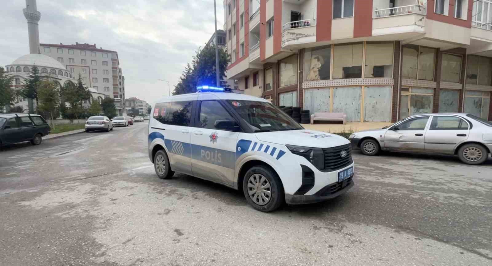 Çorum’da oto lastik tamirhanesine ateş açan şahıs gözaltına alındı