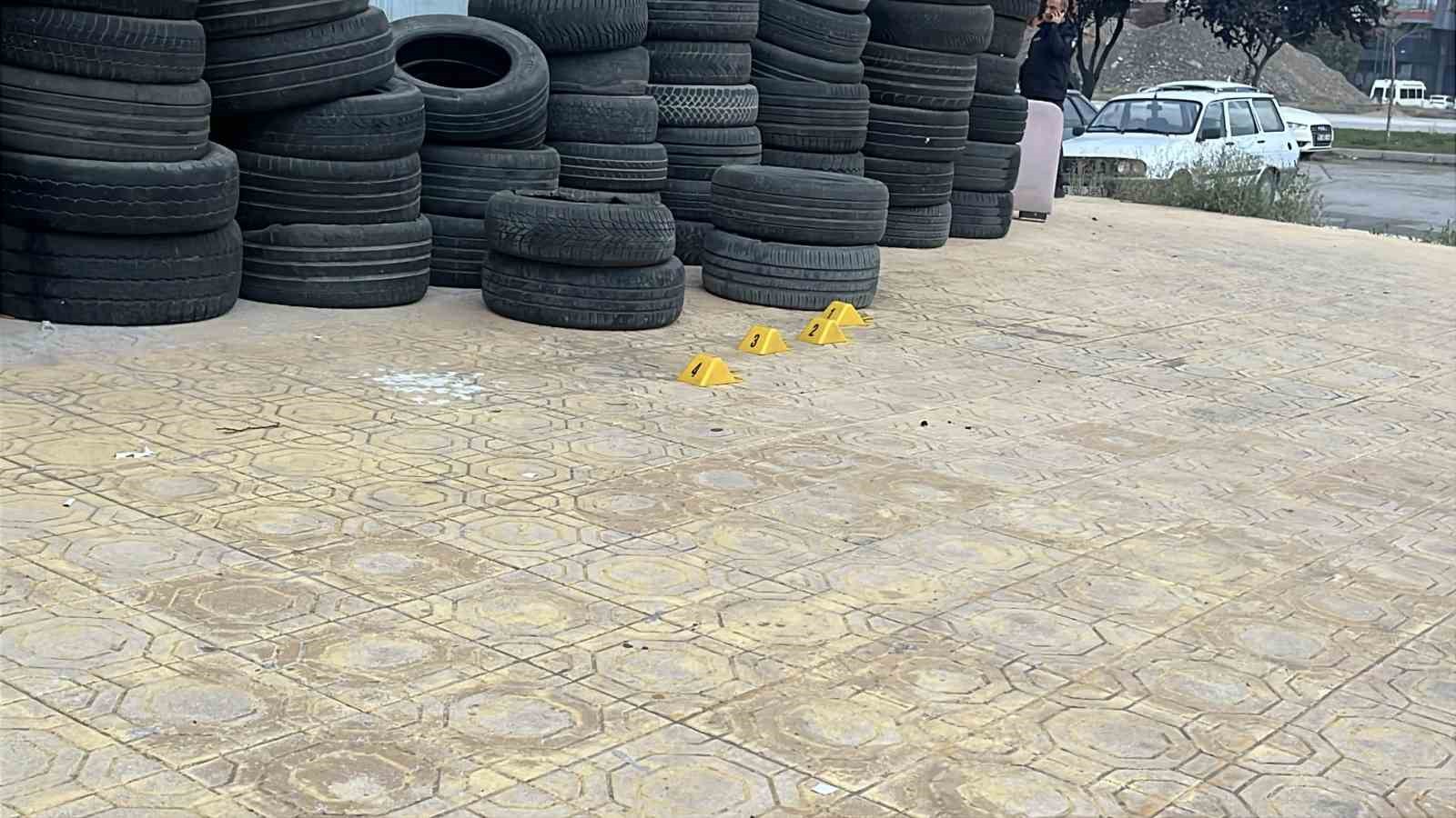 Çorum’da oto lastik tamirhanesine ateş açan şahıs gözaltına alındı