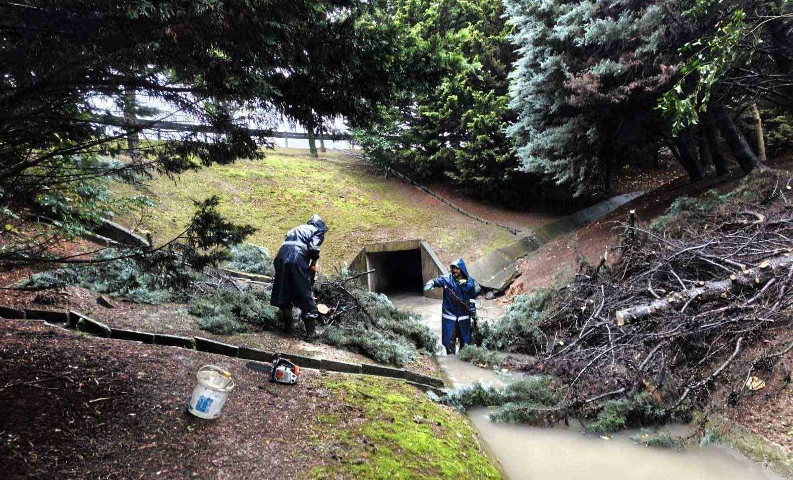 Kocaeli’de metrekareye 214,9 kilogram yağış düştü