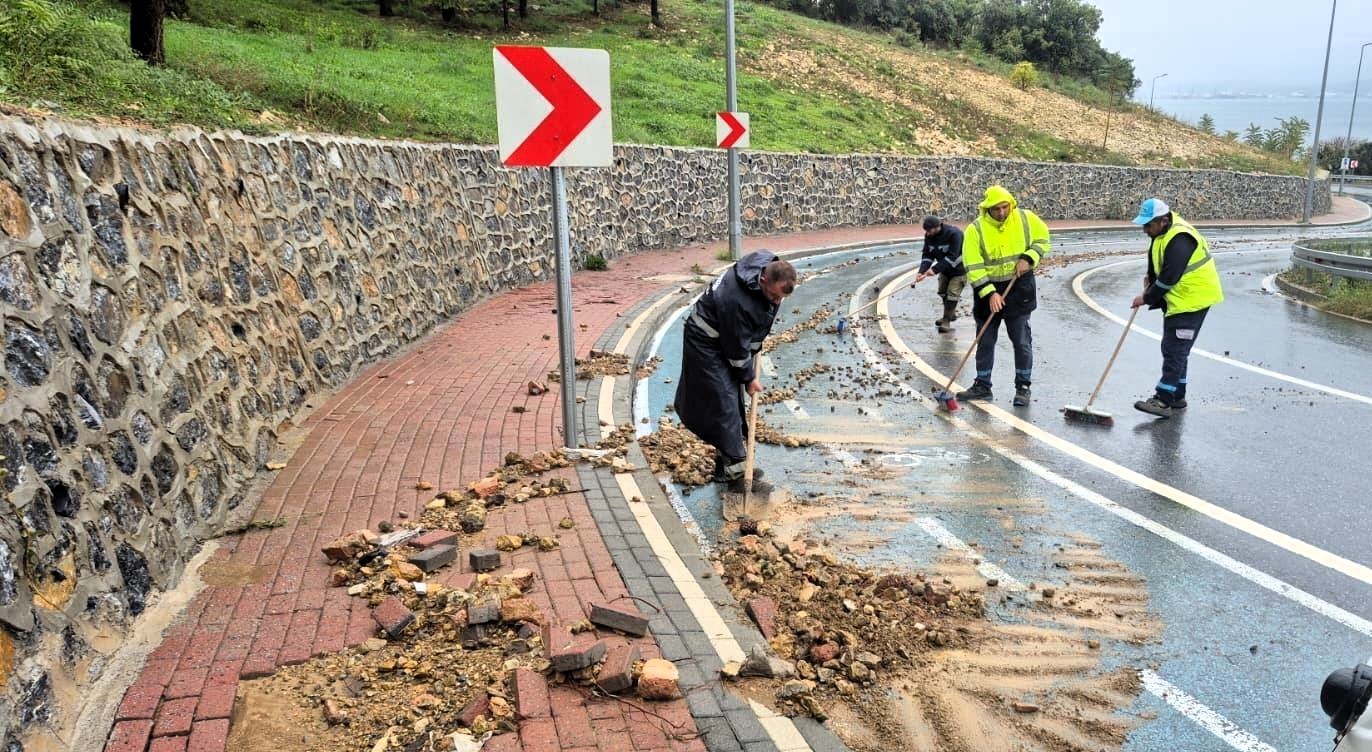 Kocaeli’de metrekareye 214,9 kilogram yağış düştü