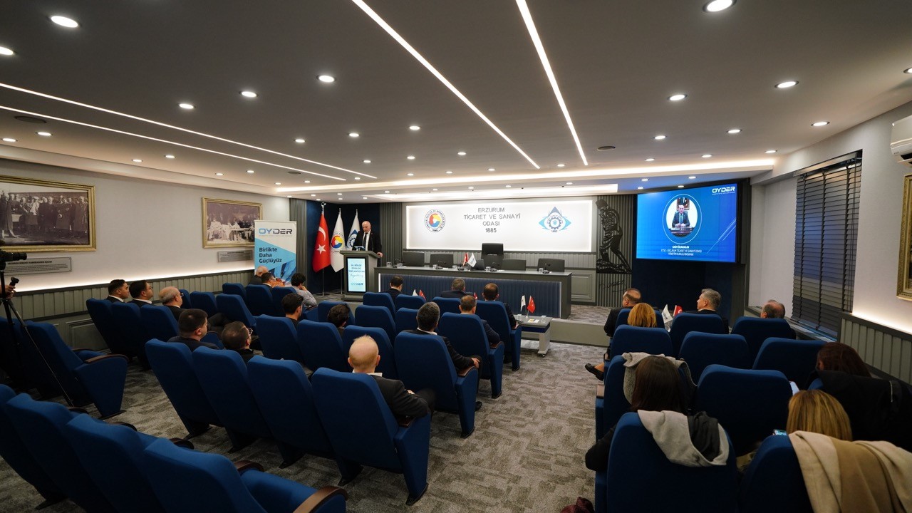OYDER 58. Bölge Diyalog Toplantısı ETSO’da yapıldı