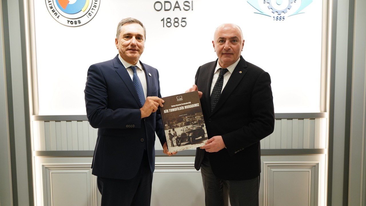 OYDER 58. Bölge Diyalog Toplantısı ETSO’da yapıldı