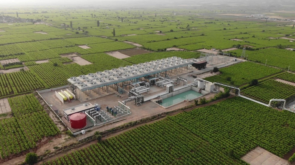 Dünyanın en çevreci jeotermal enerji santralleri Türkiye’de