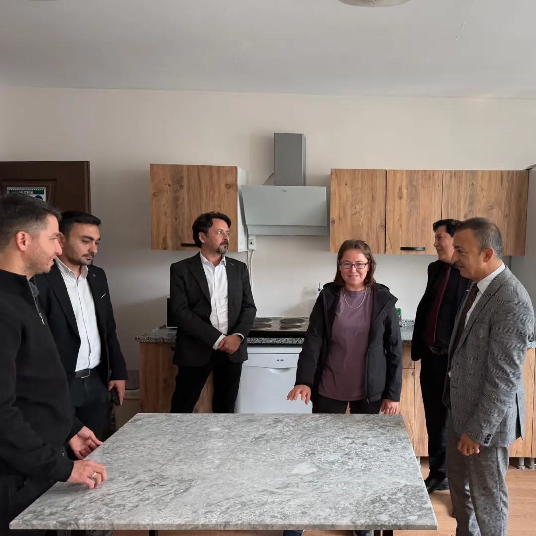 Yenipazar’da mesleki eğitimin geliştirilmesine yönelik çalışmalar sürüyor