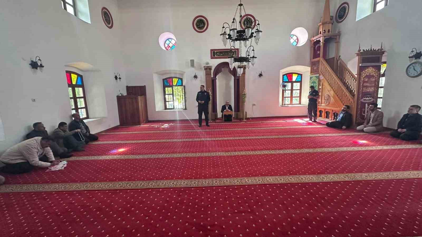 Sultanhisar’da yangın ve ilk yardım eğitimi