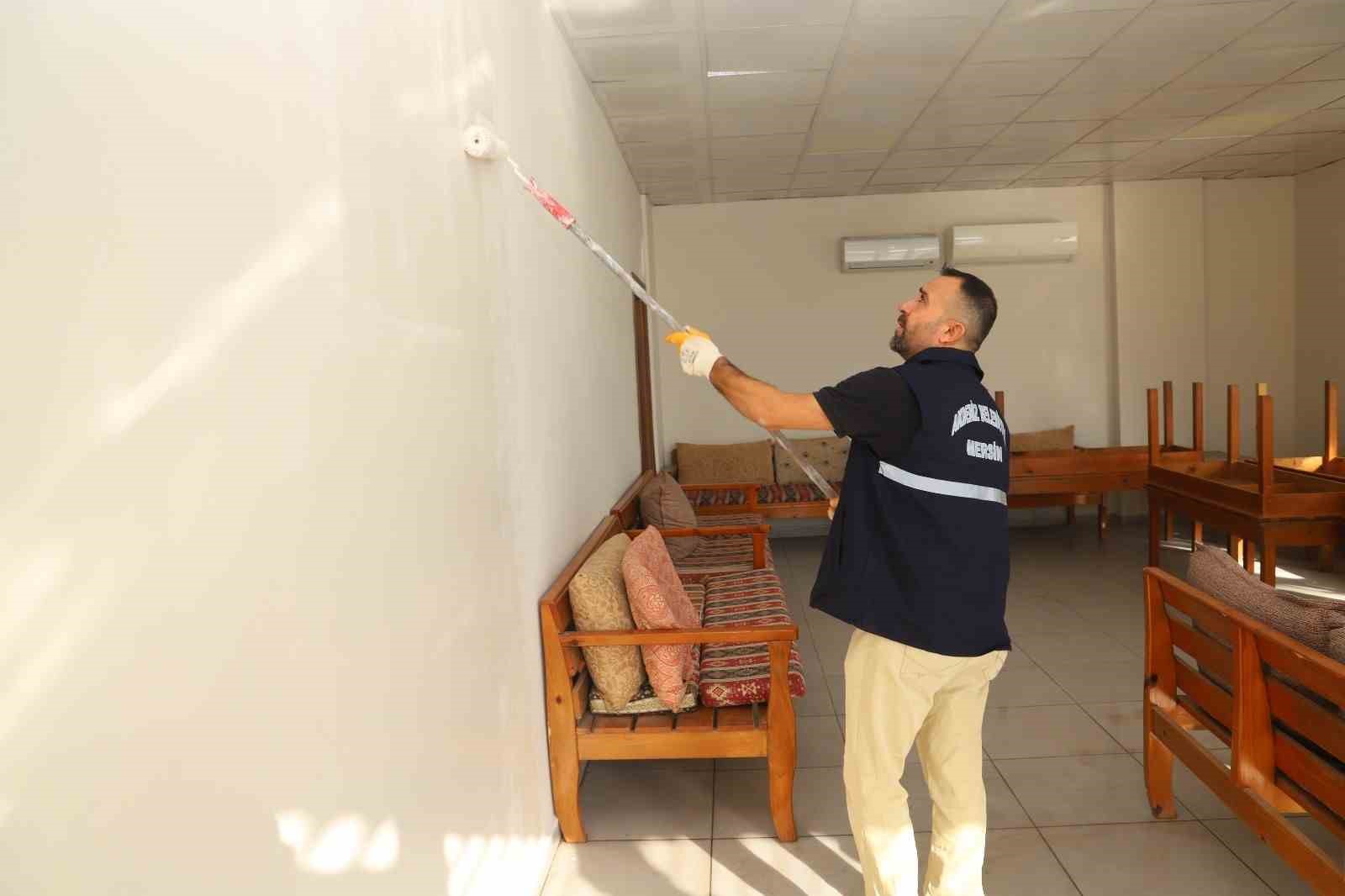 Akdeniz Belediyesi taziye evlerini yeniliyor