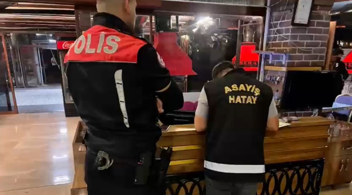 Hatay’da asayiş uygulamasında aranan 7 kişi yakalandı
