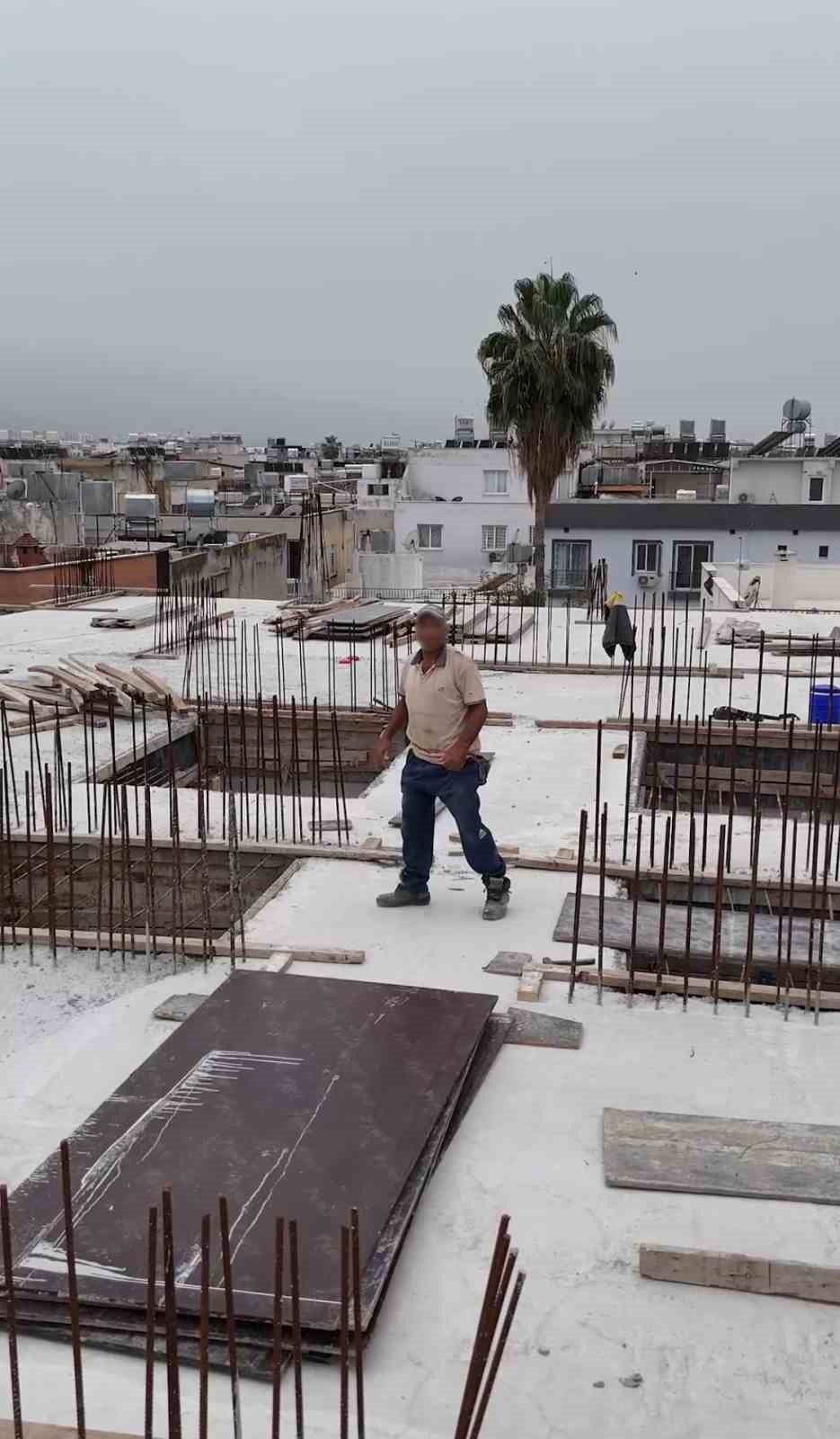 İskenderun’da güvenlik önlemi almayan inşaatlar mühürlendi