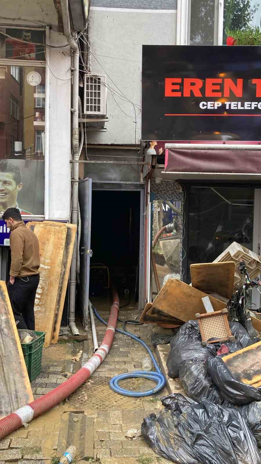 Tekirdağ’dan İstanbul’a afet desteği