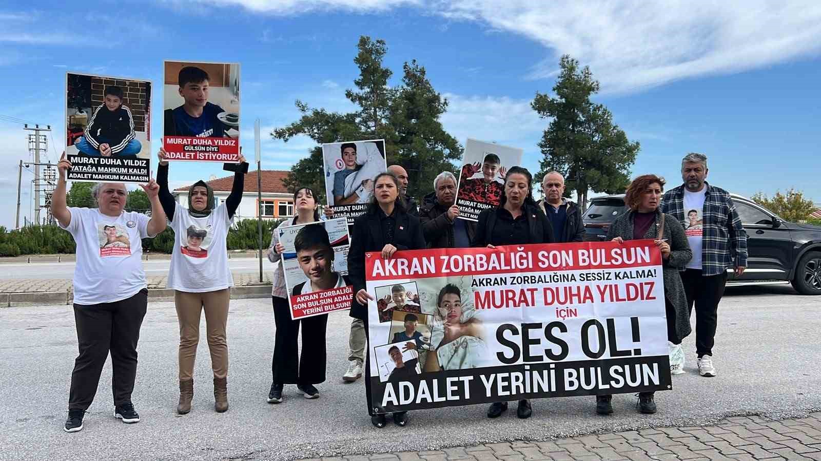Murat’ın yatağa bağımlı kalmasına neden olan akranına 5 yıl 9 ay hapis cezası