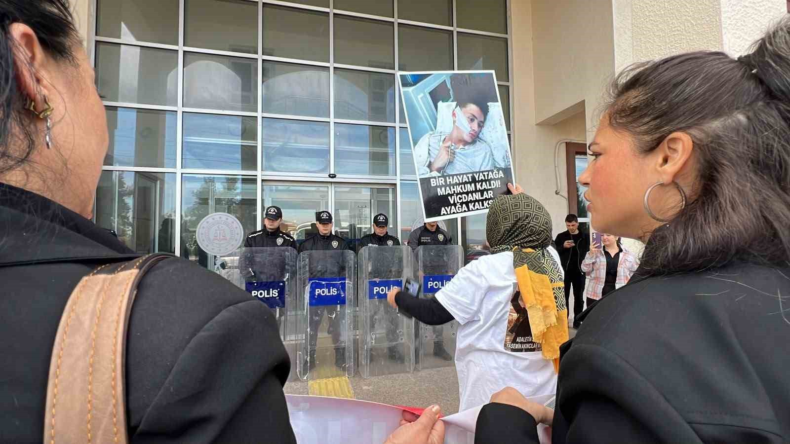 Murat’ın yatağa bağımlı kalmasına neden olan akranına 5 yıl 9 ay hapis cezası