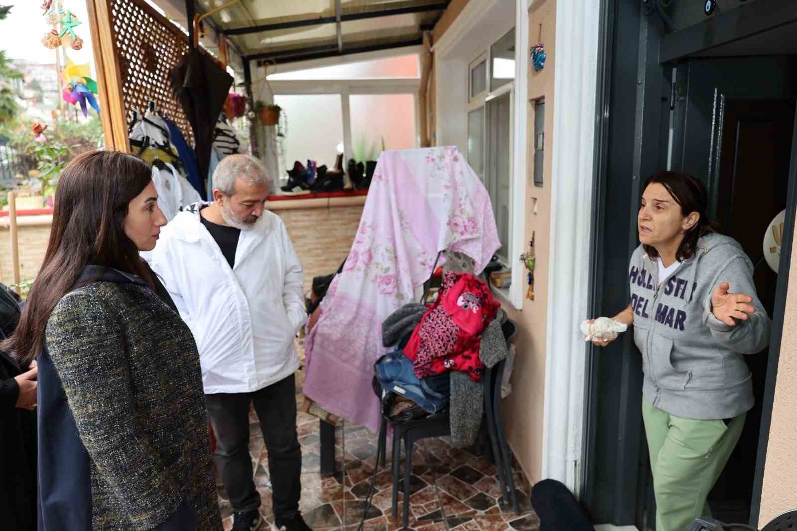 Beykoz’da rekor yağış: Bin 879 talebin tamamına ulaşıldı