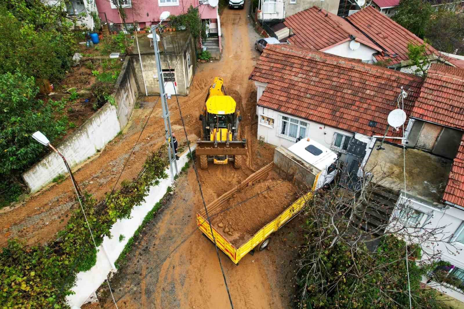 Beykoz’da rekor yağış: Bin 879 talebin tamamına ulaşıldı