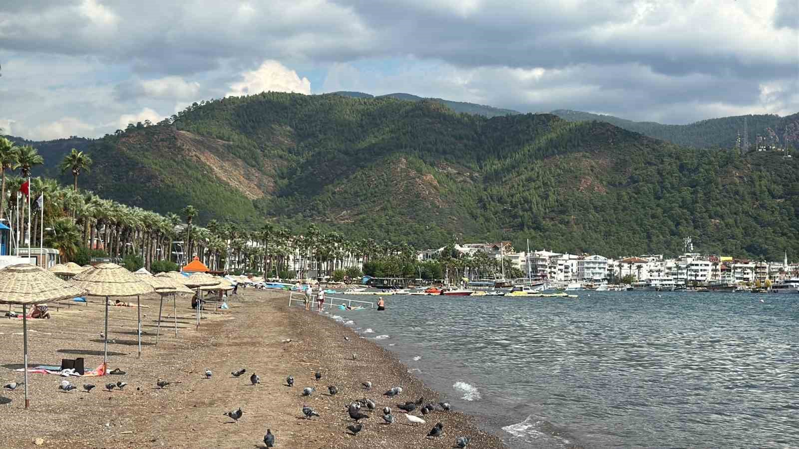 Marmaris’te Ekim ayında deniz keyfi