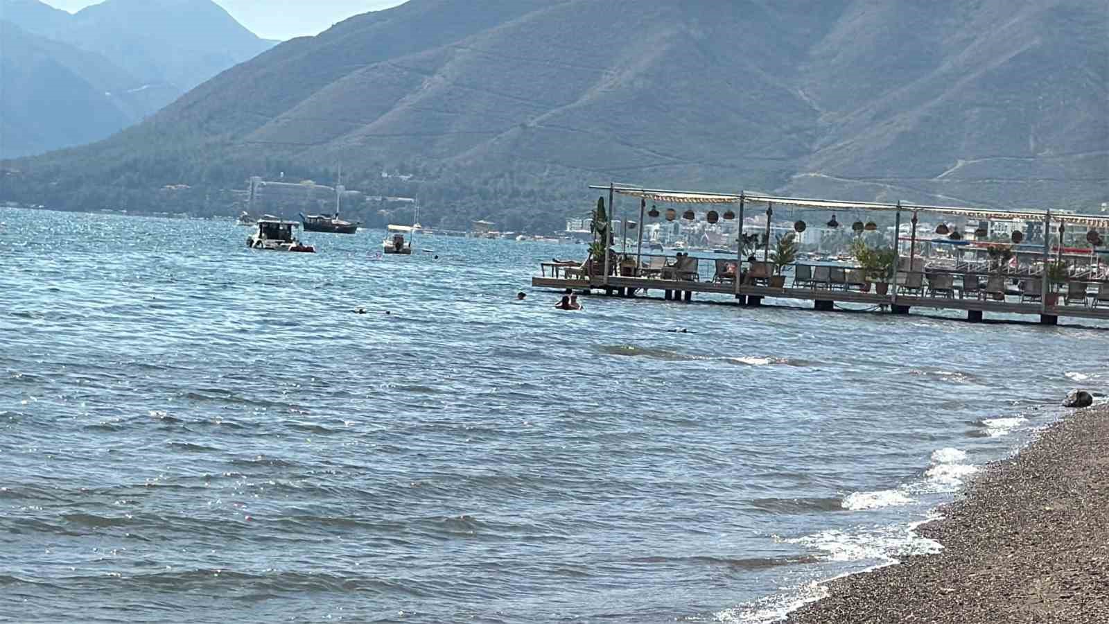 Marmaris’te Ekim ayında deniz keyfi