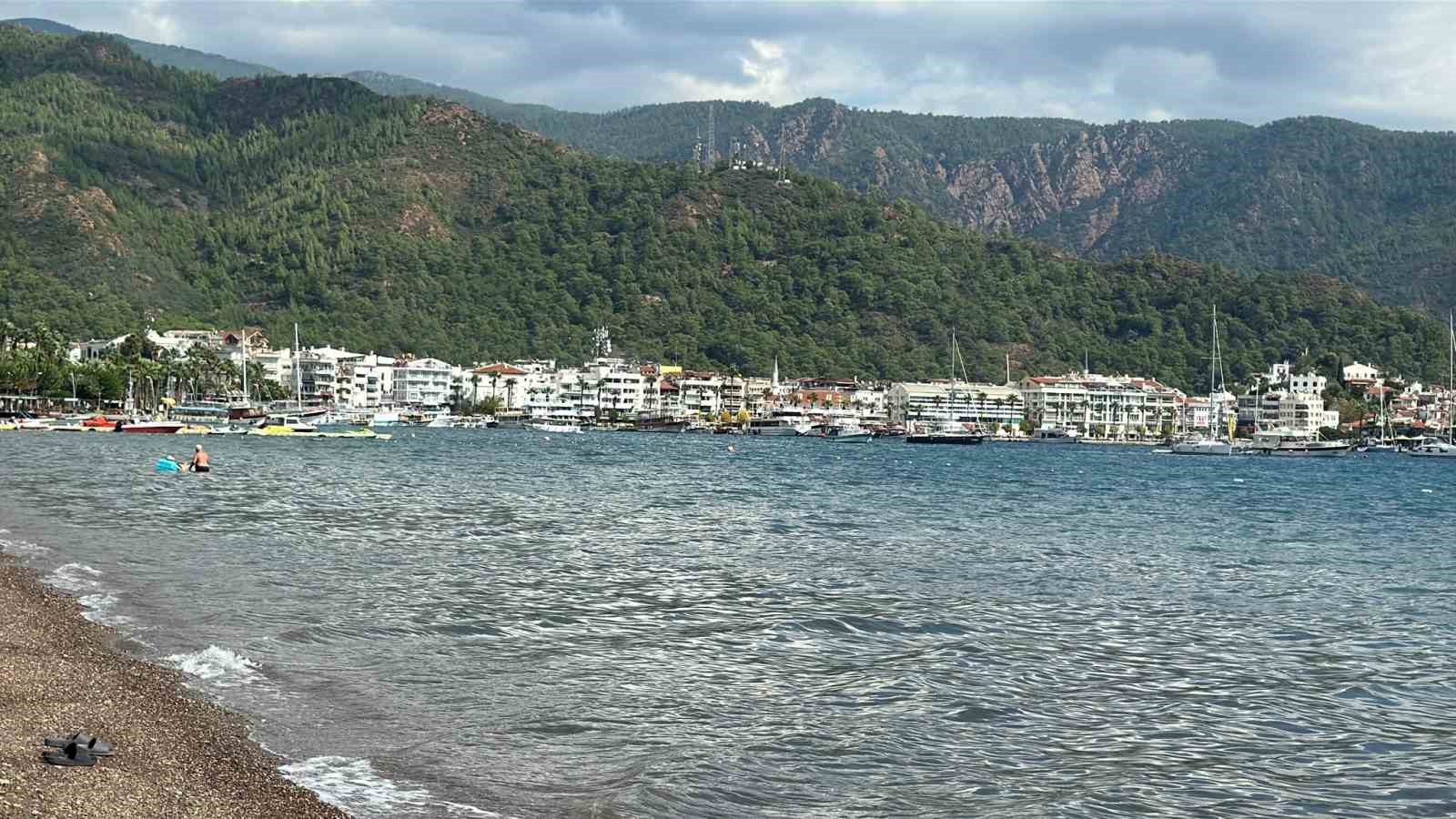 Marmaris’te Ekim ayında deniz keyfi