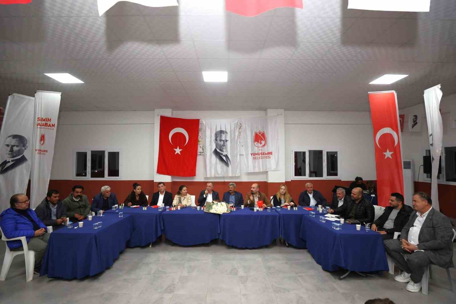Başkan Balaban üretici kadınlarla buluştu