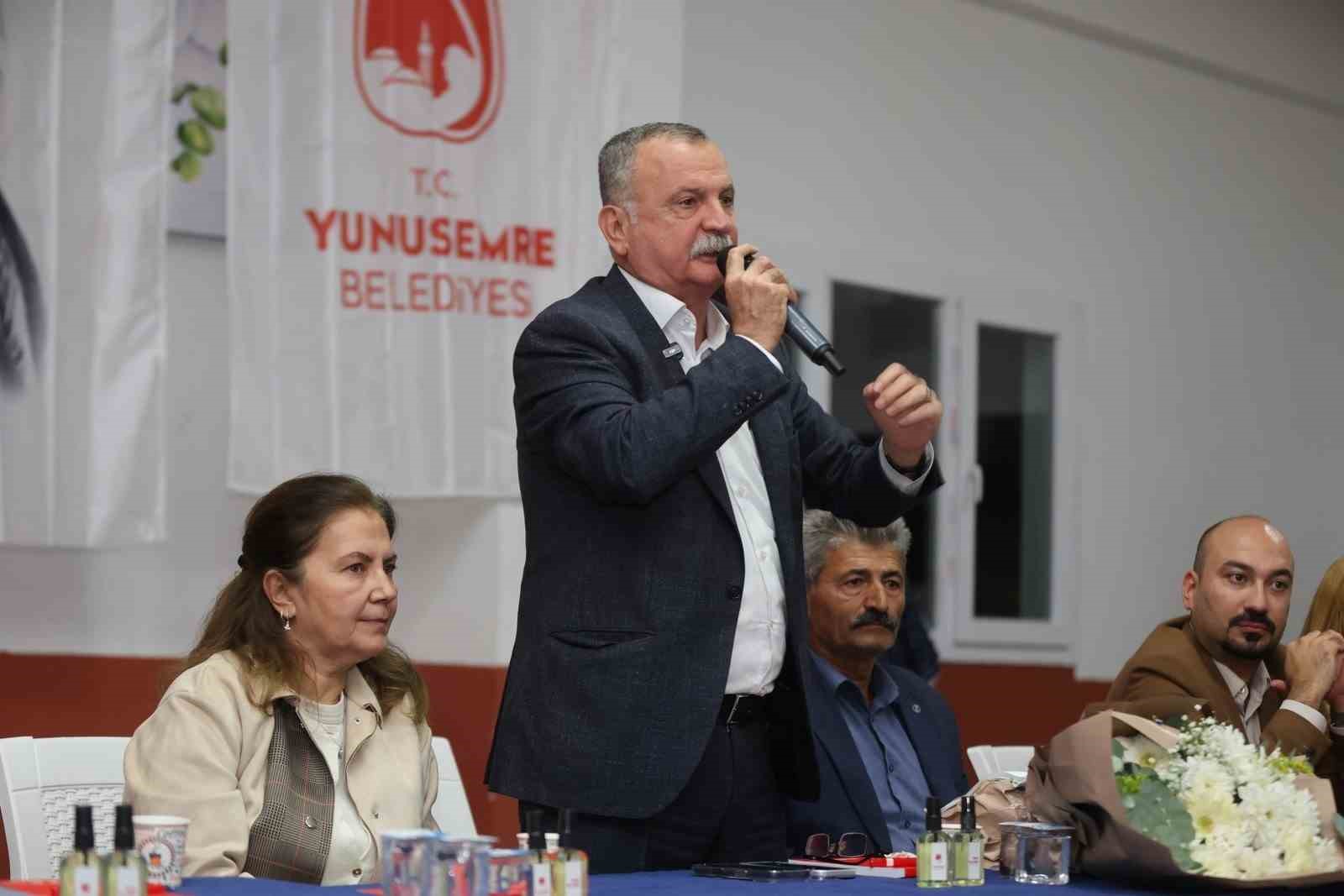 Başkan Balaban üretici kadınlarla buluştu