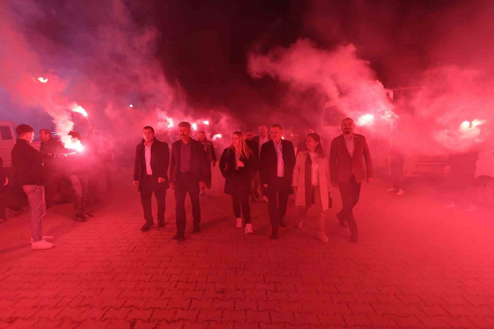 Başkan Balaban üretici kadınlarla buluştu