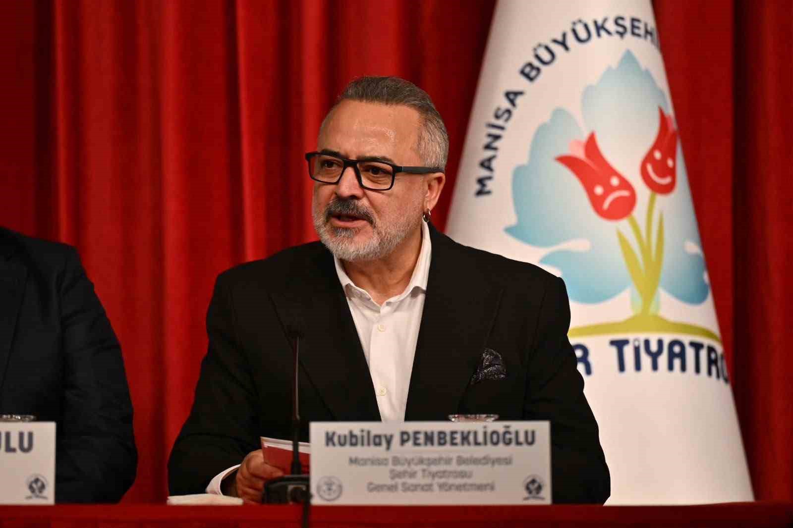 Manisa Şehir Tiyatrosu 20’inci yılını ’Duruş’ temasıyla açıyor