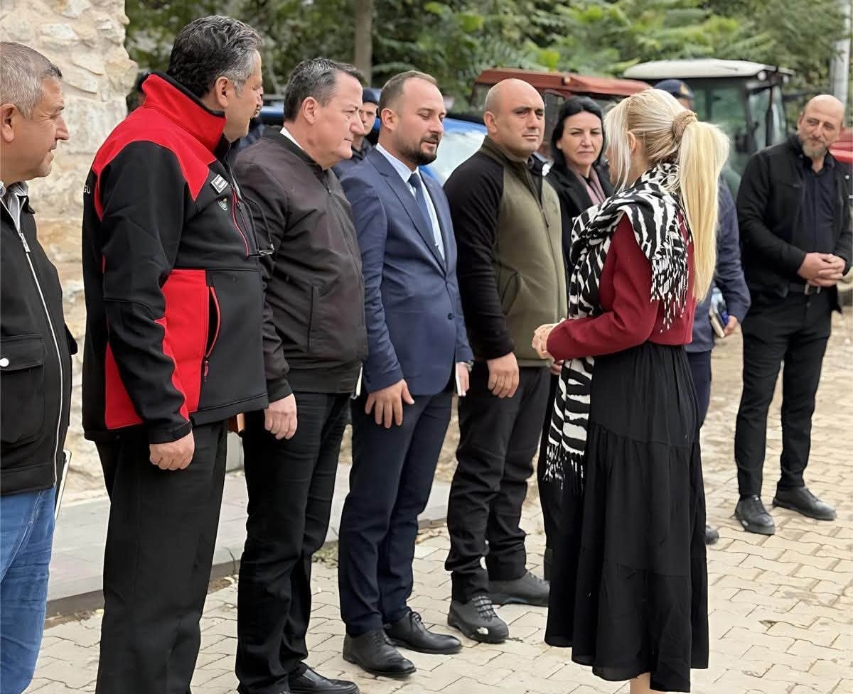Altıntaş Kaymakamı Yıldırım’dan köy ziyaretleri